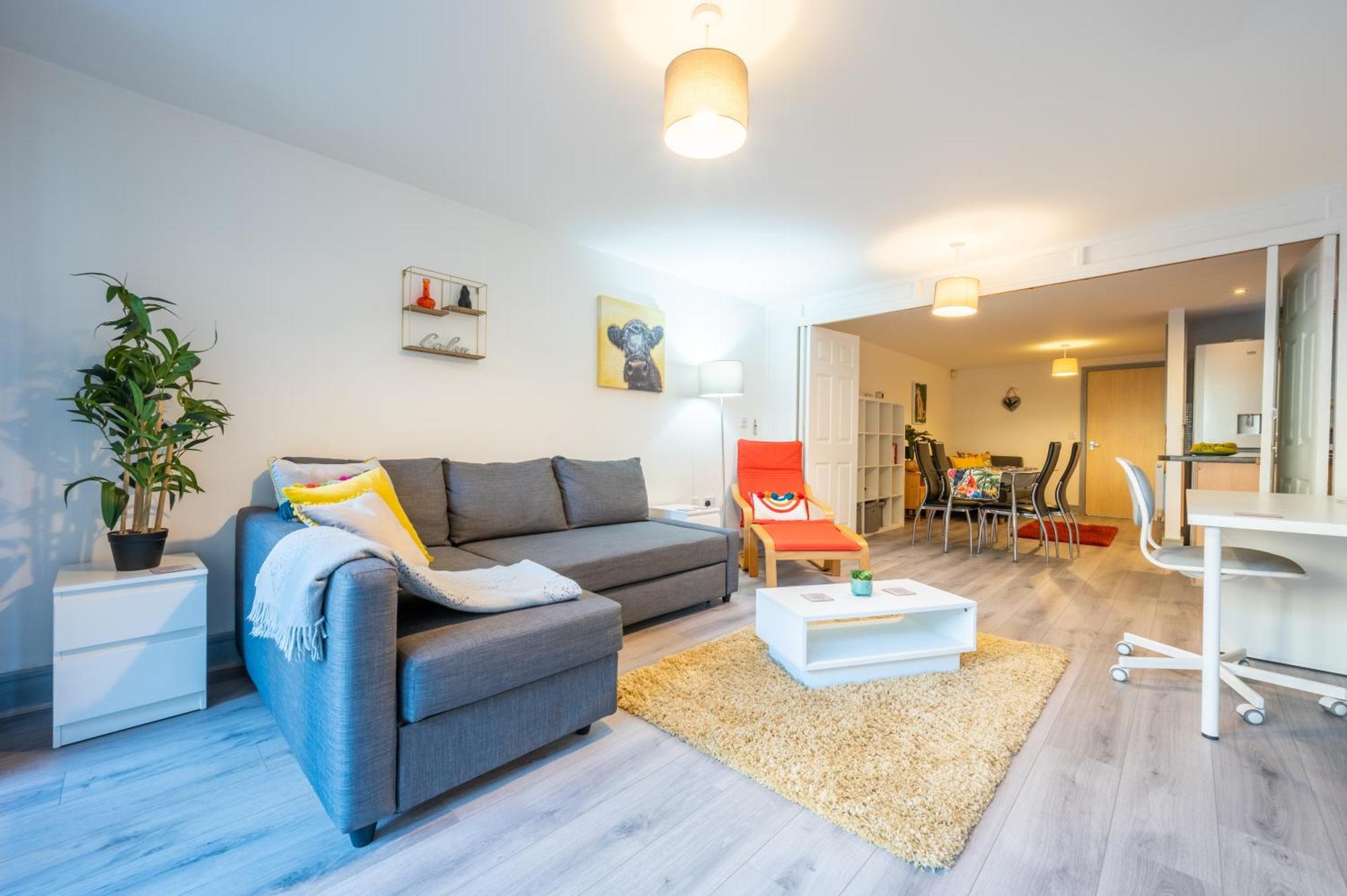 Apartamento Millennium View By Ty Sa Cardiff Exterior foto