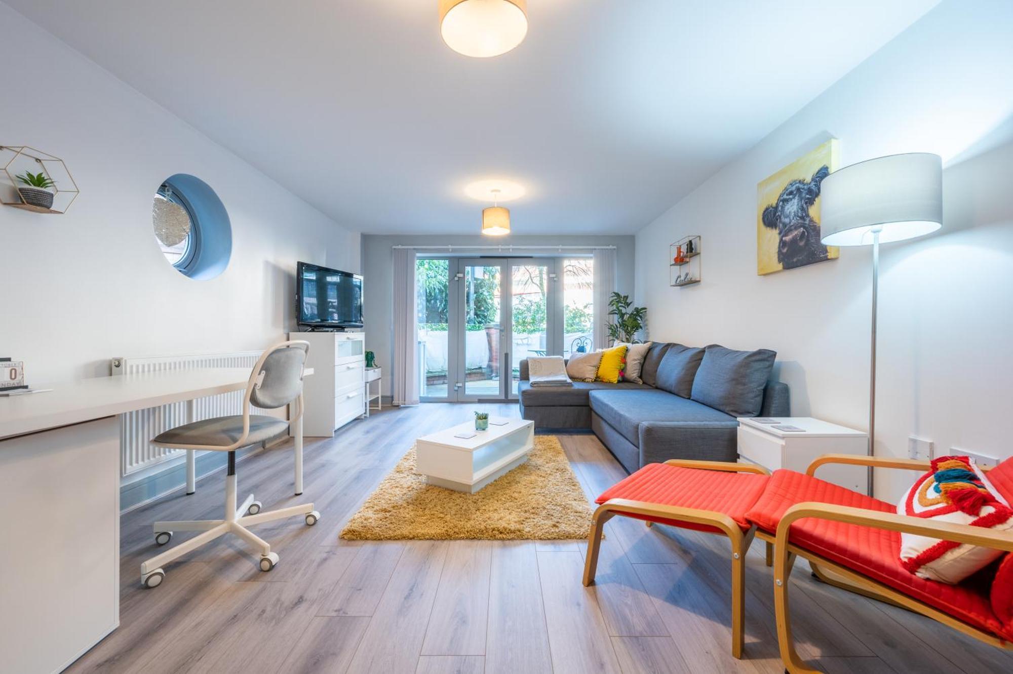 Apartamento Millennium View By Ty Sa Cardiff Exterior foto